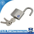 MOK@207P Availible for OEM,made in China low discount super water proof outdoor steel padlock with master key,key alike , key